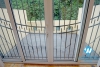 Two bedroom duplex apartment for rent with Hoan Kiem lake view